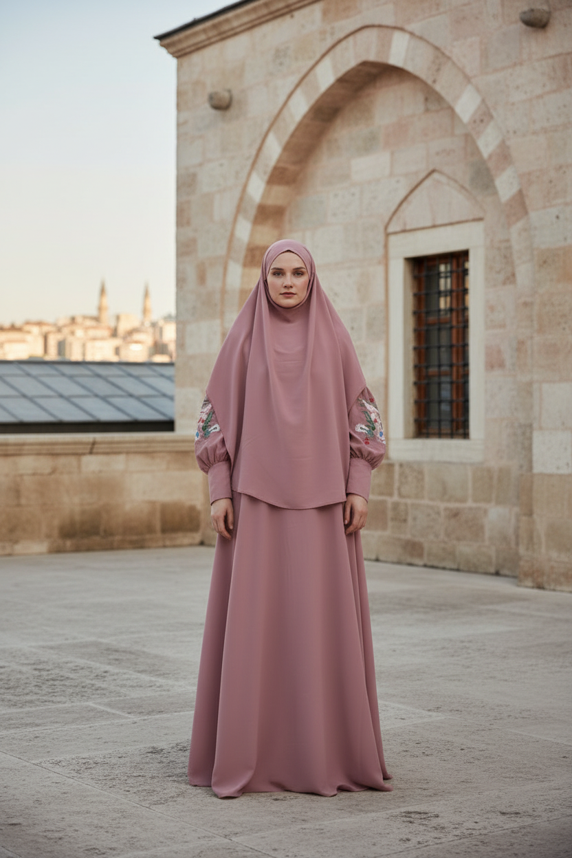 Medine Şallı Takım