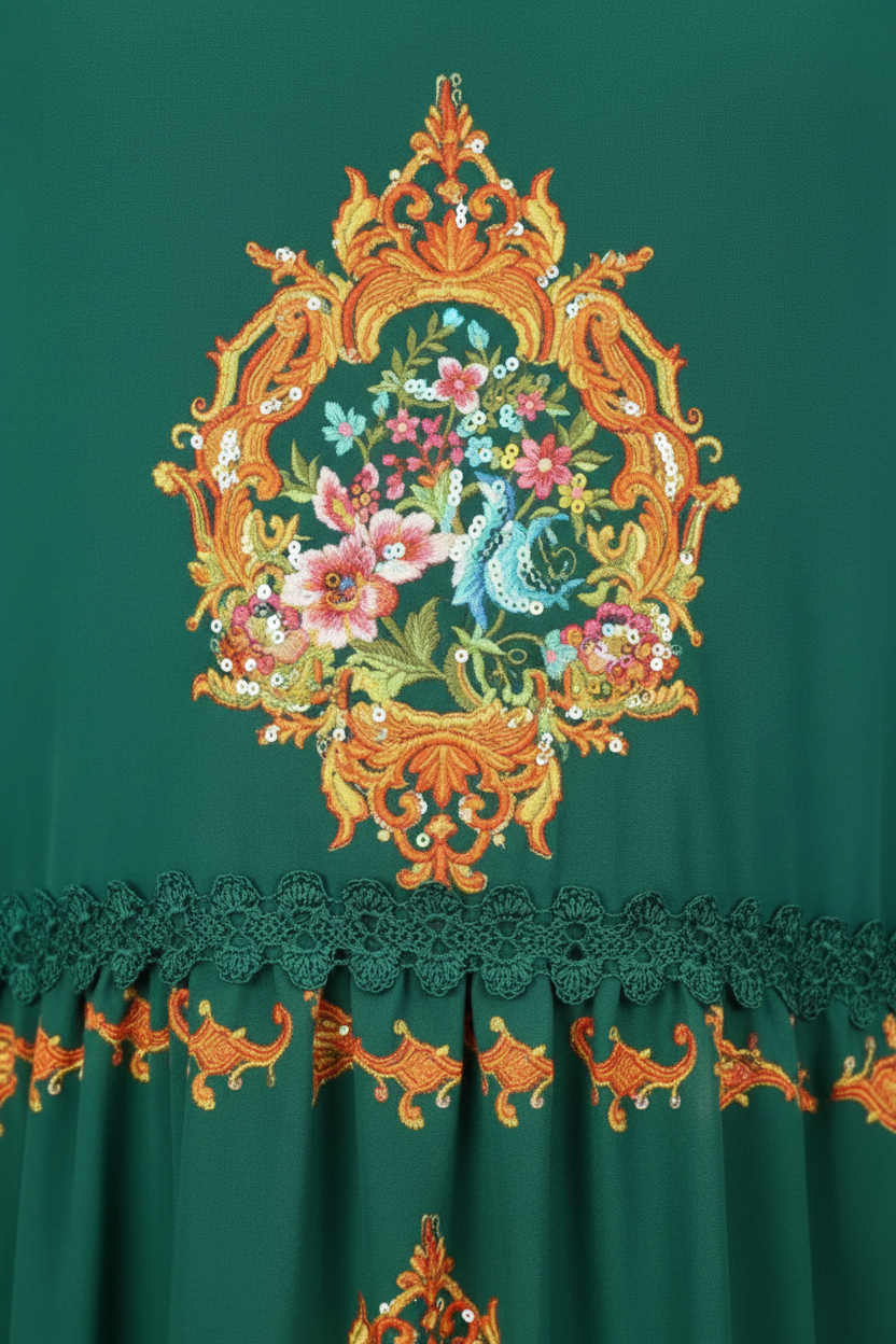 Lizzy Long Dress