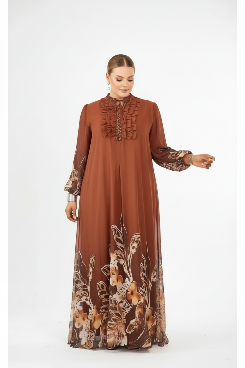 Kahverengi Rosalina - Yeni Model