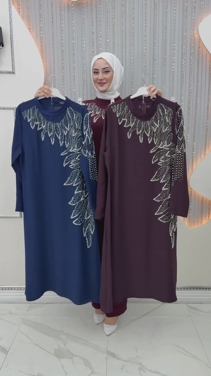Hasret pantolonlu takım